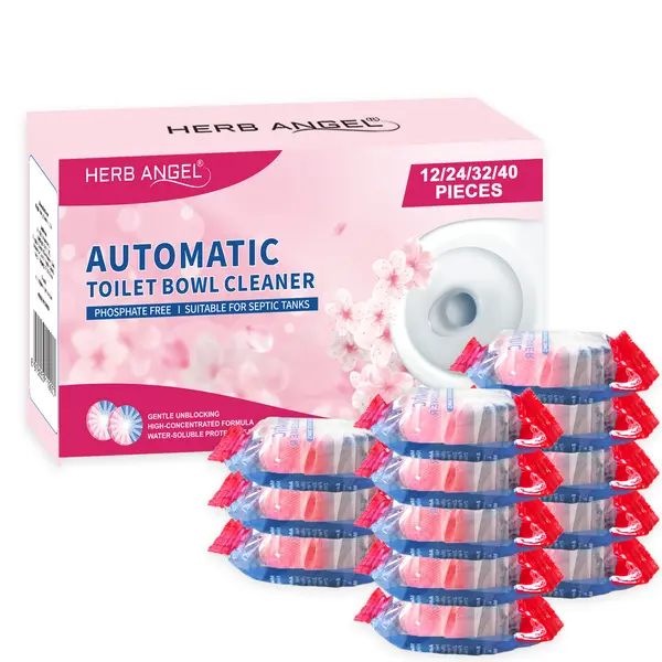 RV Dual Color & Dual Effect Automatic Toilet Bowl Cleaners Tablets (home essentials) 12 24 32 40 Pack Effective Cleaning