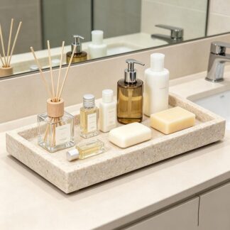 Bathroom Countertop Tray