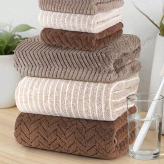 Coral Fleece Towel Set