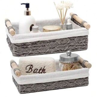 Woven Storage Basket Set