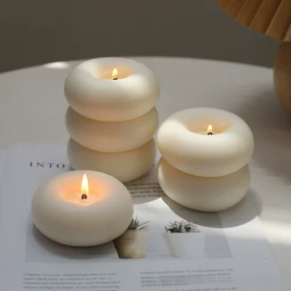 Donut-Shaped Aroma Ornament