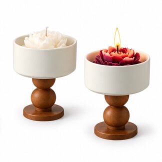 Ceramic Cup Scented Candle