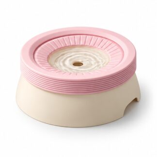 No-Spill Floating Pet Water Bowl