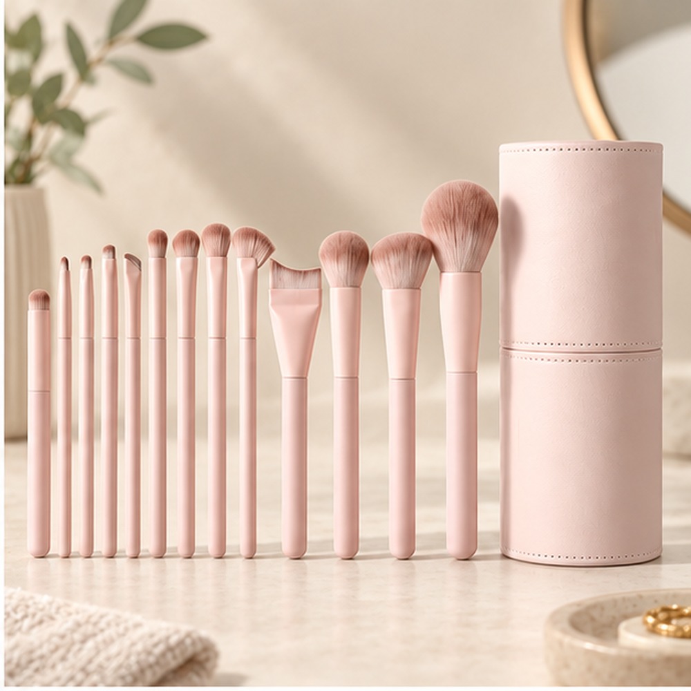 Everyday Full Makeup Brush Collection lifestyle view
