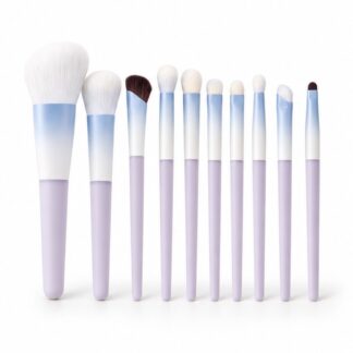 Portable Soft-Fiber Makeup Brush Set