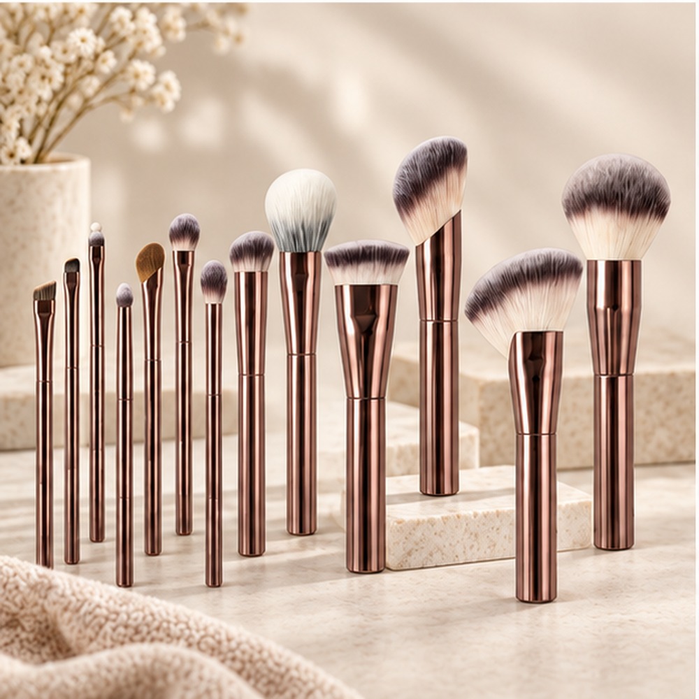 Face Sculpting Brush Set lifestyle view