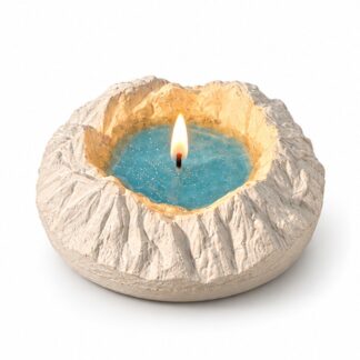 Glacier Sculptural Scented Candle