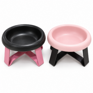 Low-Profile Cat Feeding Bowl